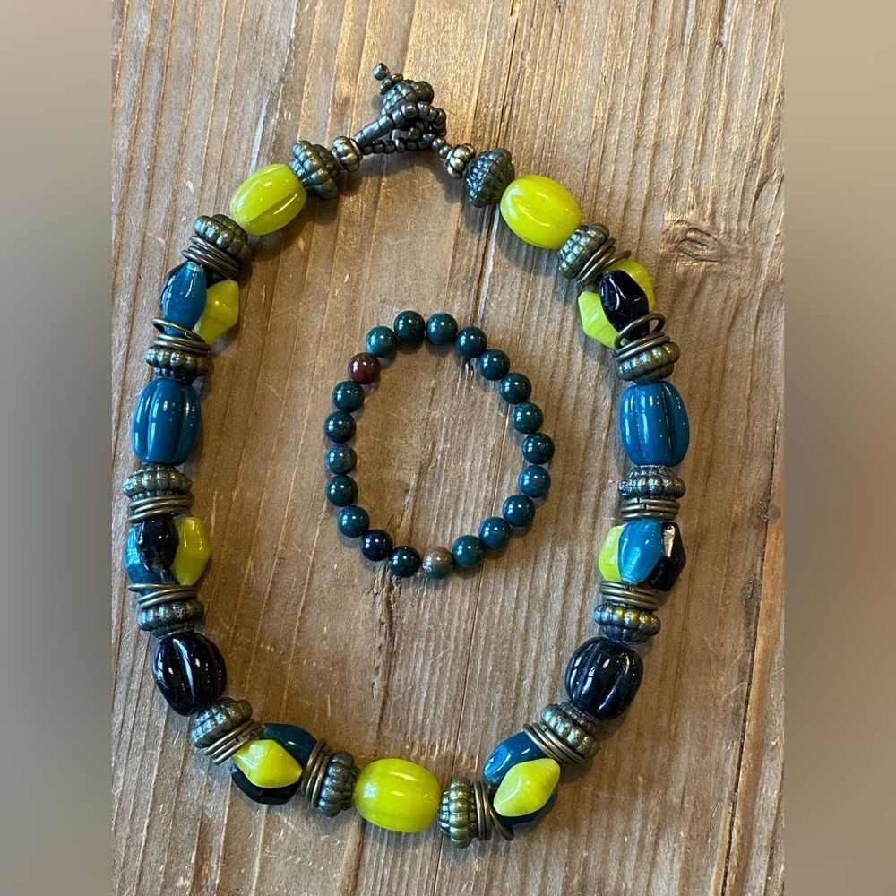 Necklace and Bracelet